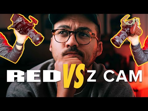 RED Komodo VS Z cam E2s6 a Practical Review With Cam Mackey