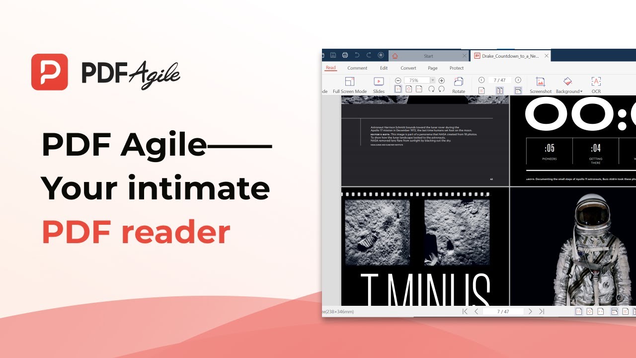 PDF Agile——Your intimate PDF reader