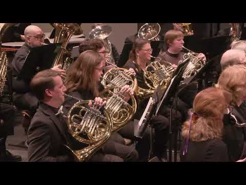 My Neighbor Totoro Selections for Concert Band - Joe Hisaishi, arr. Yo Goto - Cary Town Band