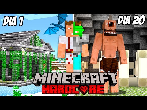 I Survived 100 Days in a Medieval Mythological World in Hardcore Minecraft and Here's What Happen...