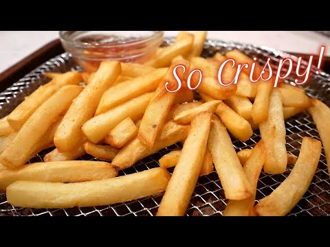Crispy French Fries at Home | How To Make French Fries🍟| Back To Basics