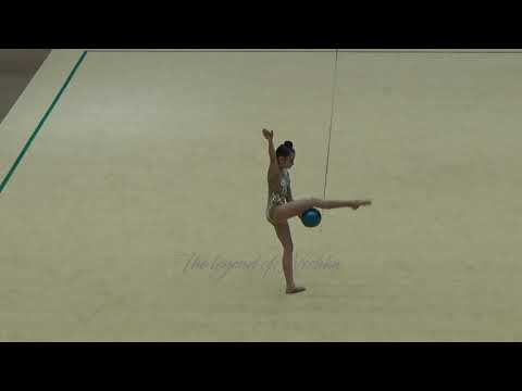 Alexandra MEYSEMBOURG (LUX) ball - 2020 Corbeil junior AA