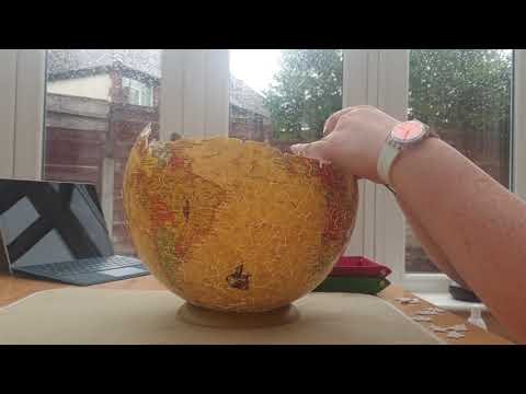 Ravensburger Puzzle Ball Renaissance Globe 960 pieces timelapse