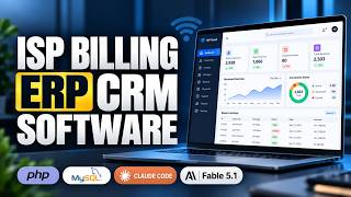 How to Create ISP Billing Software in PHP MySQL with Claude Code Fable 5.1