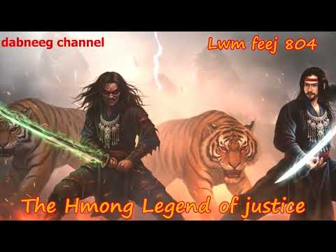 Lwm feej tub nab dub The shaman Part 804 - Yawg Phuab Toom  - Swordsman of Justice story