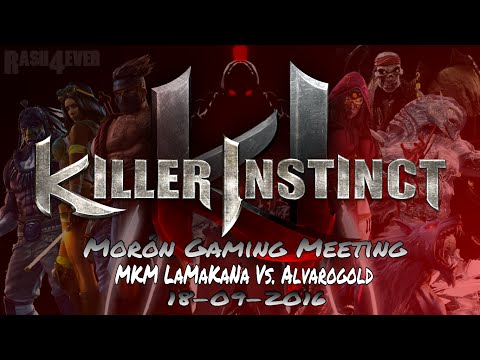 Killer Instinct Season 3 FT5 MKM LaMaKaNa Vs. Alvarogold 18 09 2016