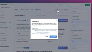 Save Your First Search & Create Custom Alerts | CLEATUS Tutorial