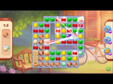 Homescapes Level 10955 - NO BOOSTERS 🏠 | SKILLGAMING ✔️