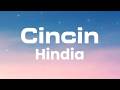 Hindia - Cincin (lirik)