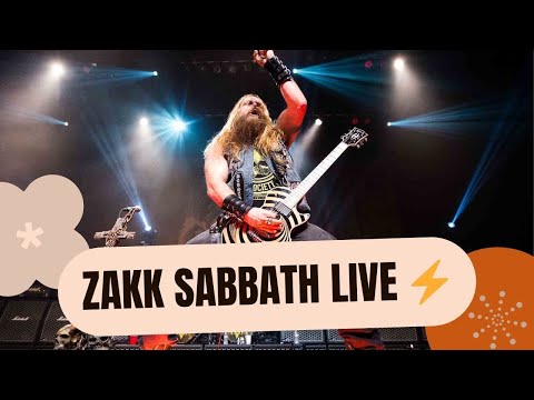 Zakk Sabbath LIVE – Zakk Wylde Shreds Black Sabbath Classics | Full Concert Review by LiveRockMusic
