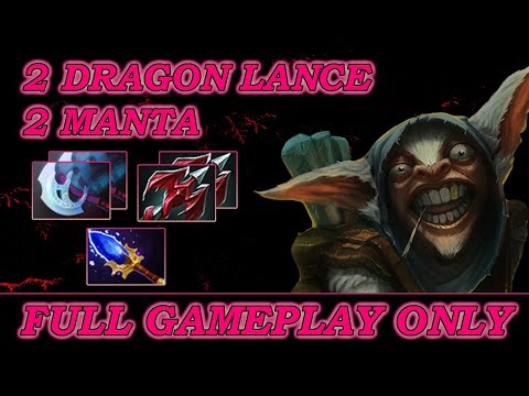 2 Manta 2 Dragon Lance - Full Gameplay Meepo #40