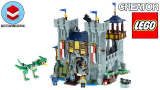 Lego 31120 Středověký hrad