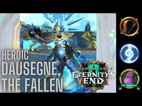 Heroic Dausegne, the Fallen Oracle | Night Fae MM Hunter POV | 9.2 Sepulcher of the First Ones