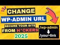 How To Change WP Admin URL In WordPress Easiest Way 2025