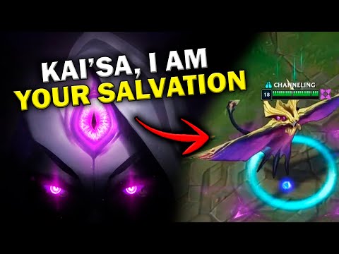 IN GAME VOICE: Bel'Veth, The Void Empress - League of Legends