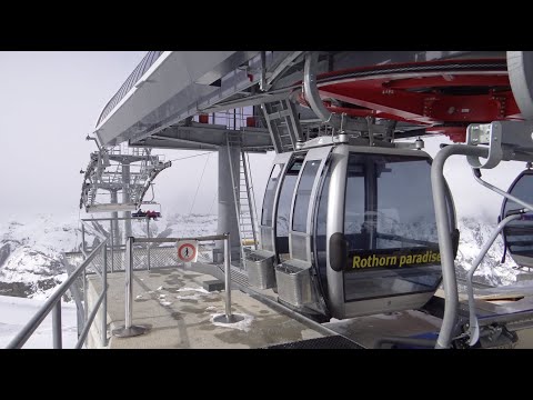 8-EUB/6-KSB Kombibahn Sunnegga - Blauherd (CH)