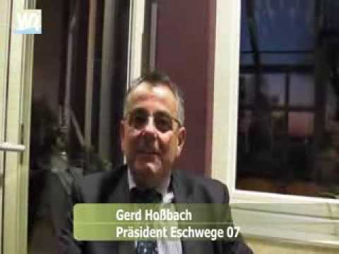 Die Präsidenten von Eschwege 07 und SV Adler Weidenhausen zum Derby