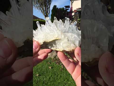 Křišťál (křemen) - La belleza, Santander, Kolumbie