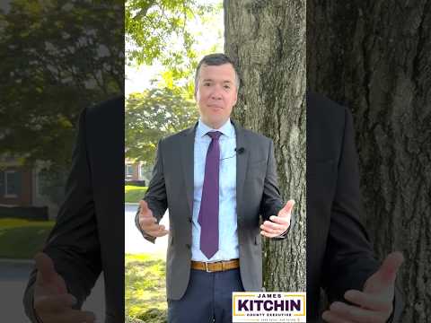 Listen to James Make a Big Campaign Announcement