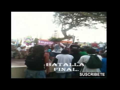 CARLITOS vs MORDEKAI (OZWER) - 2011 HIP HOP EN MAGDALENA