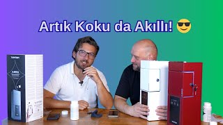 Telefonla Kokuyu Kontrol Etmek?! | Scentsan Akıllı Koku Makinesi Test Ettim!!!🧐
