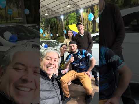 PARABÉNS DELAMIR E ROSANA DE PRANCHITA-SCDEUS CONTINUE ABENÇOANDO VCS  !