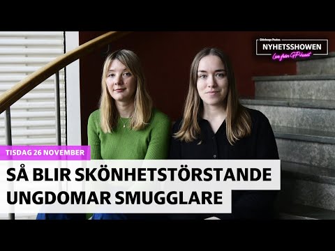 26 november: Rekordvärmen i Gbg, förbjuden ansiktskräm och Trump-åtal läggs ner