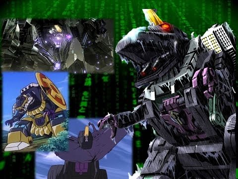 Transformers Data Files: Trypticon