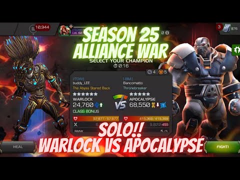 Warlock SOLO'S AW Apocalypse BOSS (Protect Global). Good Learning Experience. Season 25