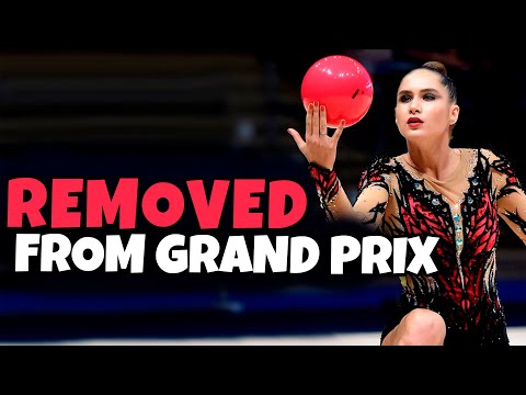 ASHRAM’S SCORES OVERESTIMATED?NIKOLCHENKO WAS REMOVED FROM THE rhytmic gymnastics GRAND PRIX 2021