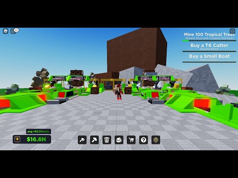 Tier 6 layout (Factory Simulator)