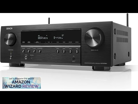 Denon AVR-S760H 7.2 Ch AVR 75 W/Ch (2021 Model) Advanced 8K Review