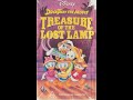Opening To Duck Tales The Movie Treasure Of The Lost Lamp 1992 VHS Australia