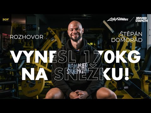 Inspirativní příběh Štěpána Domoráda!