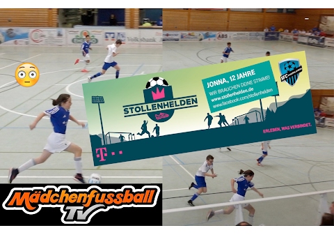 Mädchenfussball TV - Votet für uns auf stollenhelden.de
