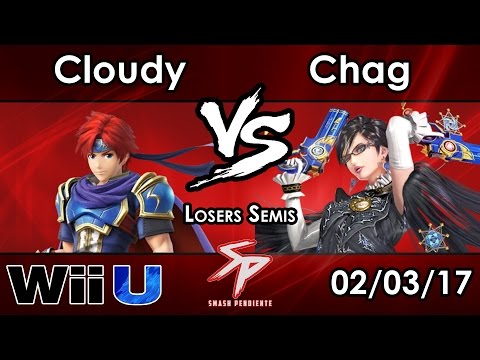 SP74 SF | Cloudy (Roy) Vs. HY | Chag (Bayonetta) - Losers Semis - Smash 4