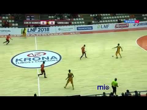 Carlos barbosa 4x2 Magnus - Liga Nacional - 9°Rodada