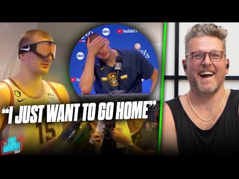 Jokic Wins NBA Championship, Pissed He Has To Wait 3 Days To Return To Serbia | Pat McAfee Reacts