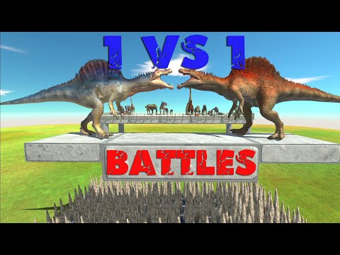 1 VS 1 PART 2 | Who Can Not Fall? - Animal Revolt Battle Simulator