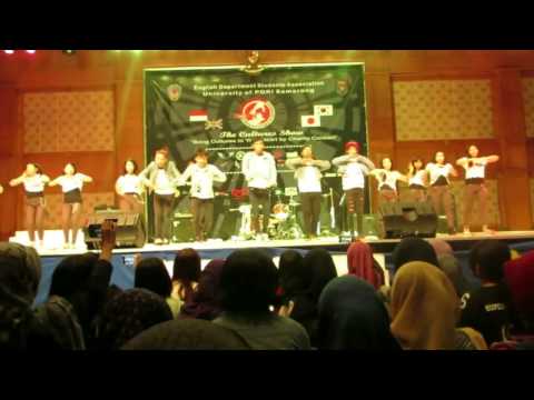 [14.06.2015] Galaxy Girls ft Oxygen - Ah Yeah & Up and Down (EXID) @UPGRIS Charity Concert