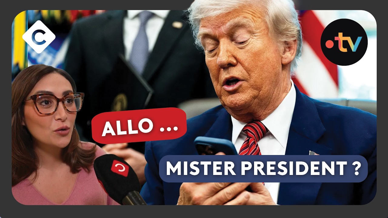Comment cette journaliste française a eu le numéro de Trump ?