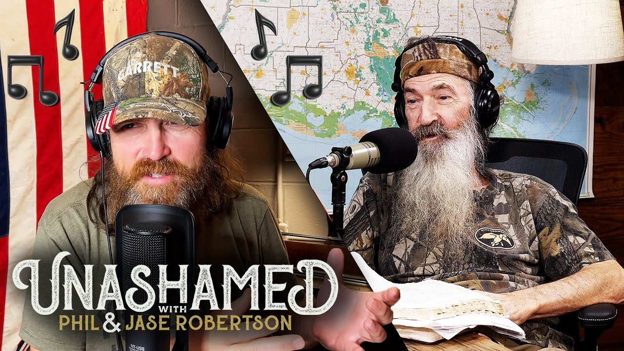 Ep 664 | Jase Invents a New Dance Craze & the 3 Words Miss Kay Forces Phil to Say