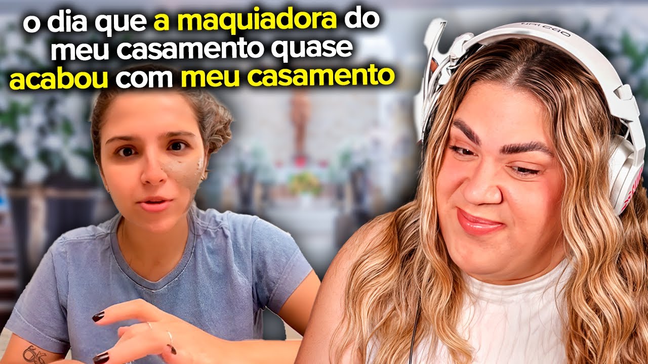 NOIVA É ESCULACHADA POR MAQUIADORA NO DIA DO CASAMENTO