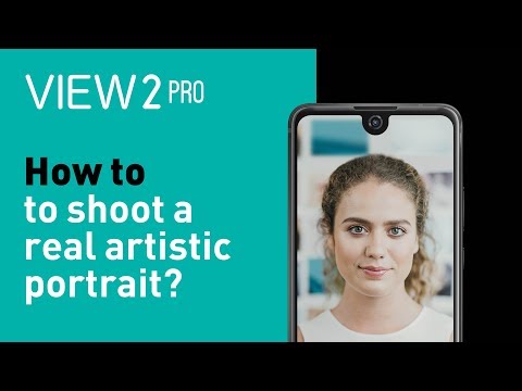 Wiko View2 Pro - How to shoot a real artistic portrait?