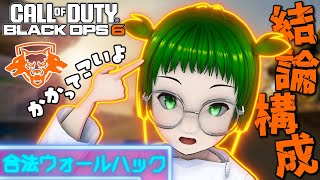 【CoD:BO6】合法ウォールハックがヤバすぎる！最強,最低,最高！