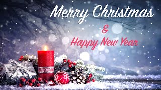 Christmas Wishes With Enchanting Music - Christmas Greeting Card