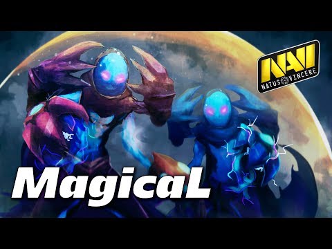 MagicaL Arc Warden - Natus Vincere - Dota 2 Pro Gameplay