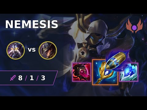 [ Nemesis ] Kassadin MID vs Twisted Fate | EUW MASTER | LOL Season 2024