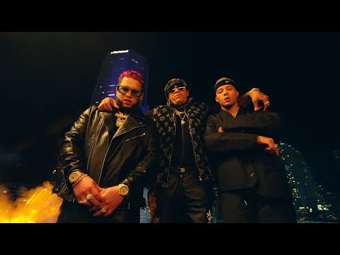 Pacho El Antifeka, Casper Mágico, Nio García - Que Sera (Video Oficial)