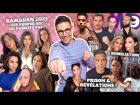 AJA220 - Lena VS Giuseppa, Ricardo VS Nehuda, TPMP W9 & TVR, Sarah Fraisou en pleurs, Jess ramadan